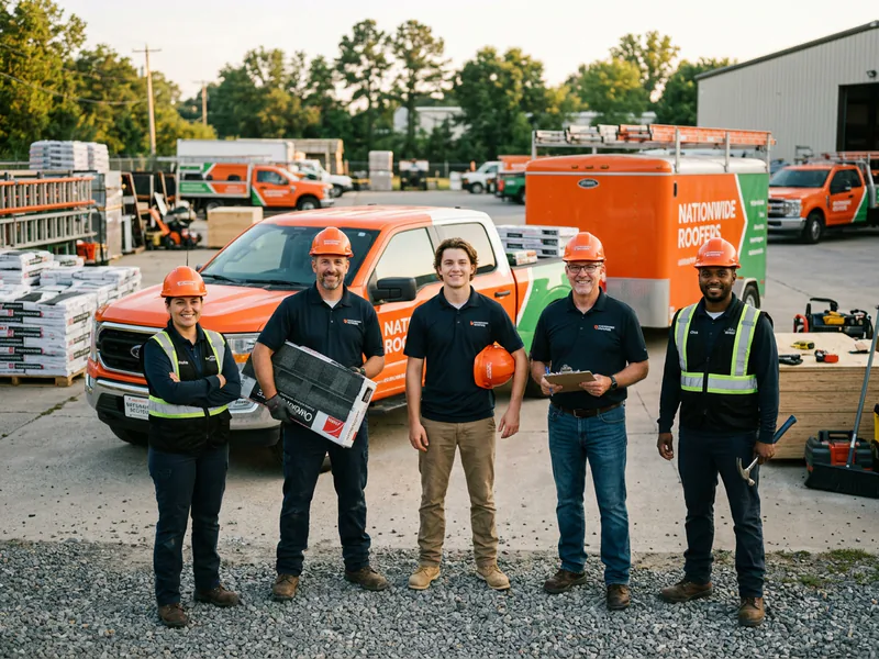 Natiowide Roofers - roof installation in Pelham near me